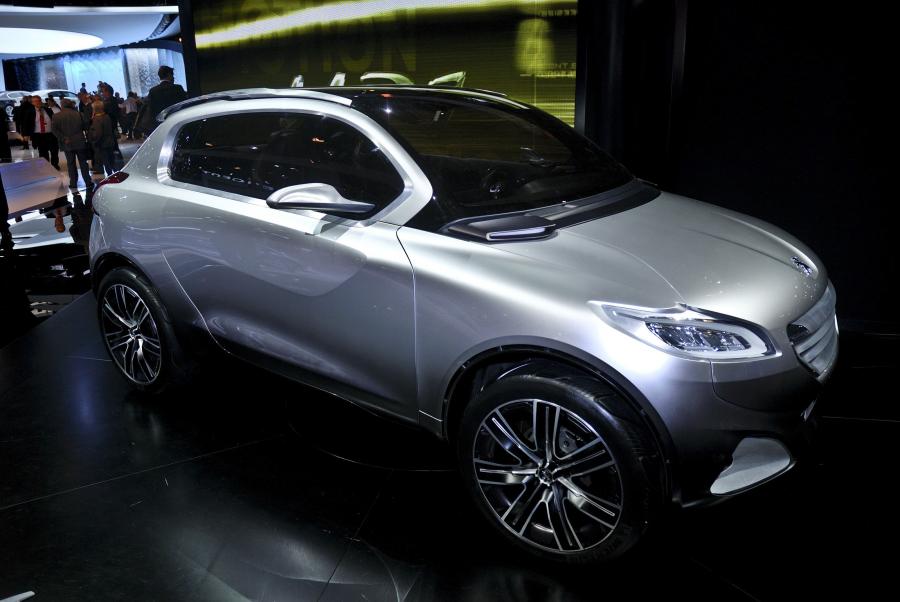  Peugeot HR1 Concept 2010 года  (фото 46 из 125)